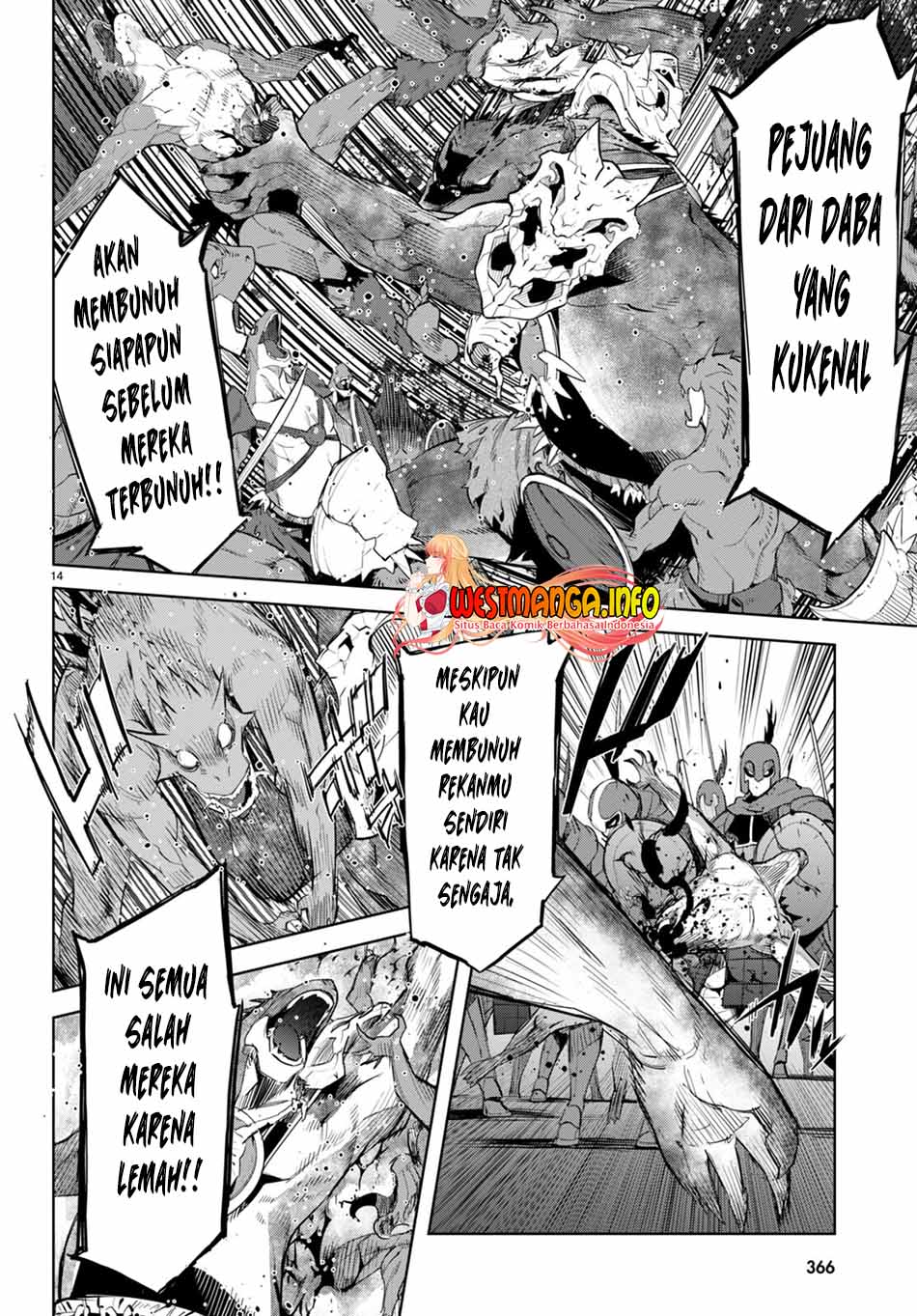 Game obu Familia – Family Senki Chapter 48 Gambar 16